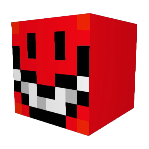 ArmpitLover23 Minecraft avatar head, 3D render
