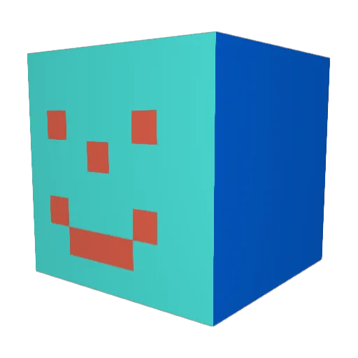 Armstrong001 Minecraft avatar head, 3D render