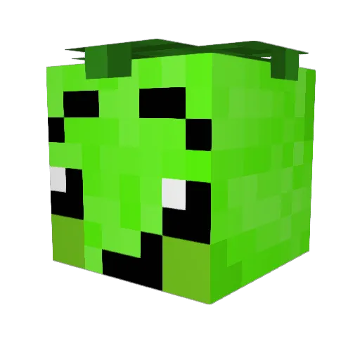 ArmutDalda Minecraft avatar head, 3D render