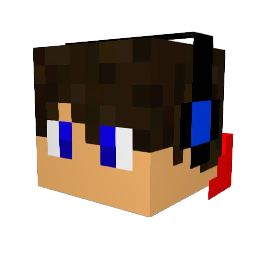 ArmutOfficialTR Minecraft avatar head, 3D render
