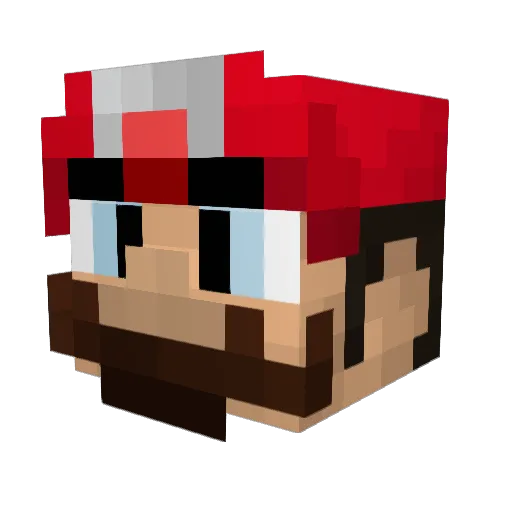Armyofone1 Minecraft avatar head, 3D render
