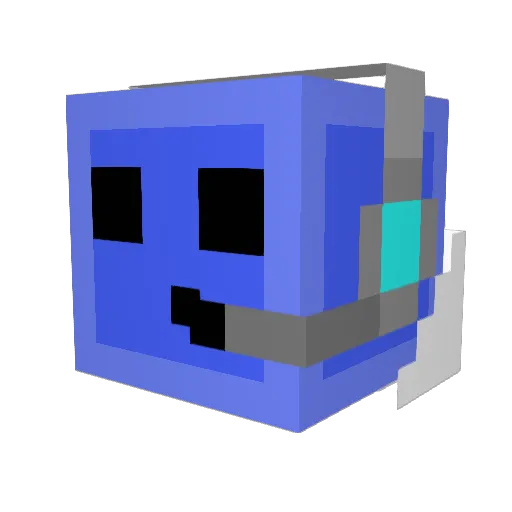 Arn_the_templar Minecraft avatar head, 3D render
