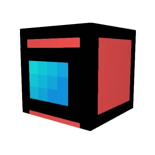 Arnalex2009 Minecraft avatar head, 3D render