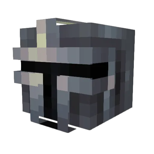 Arnbo02 Minecraft avatar head, 3D render