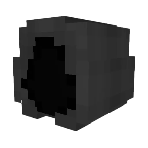 Arni91 Minecraft avatar head, 3D render