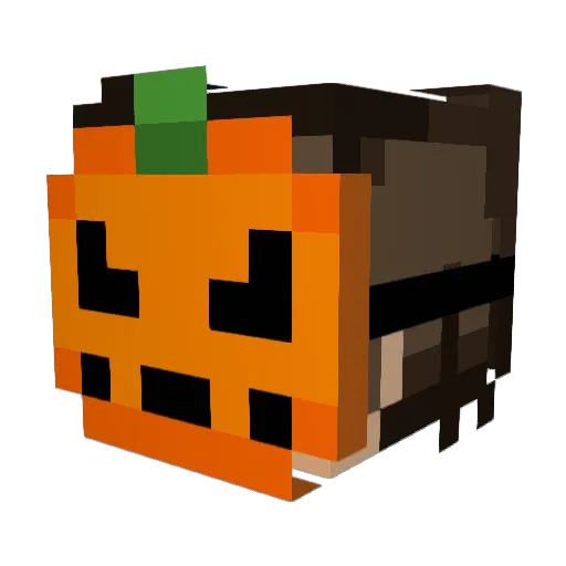 Arnljot123 Minecraft avatar head, 3D render
