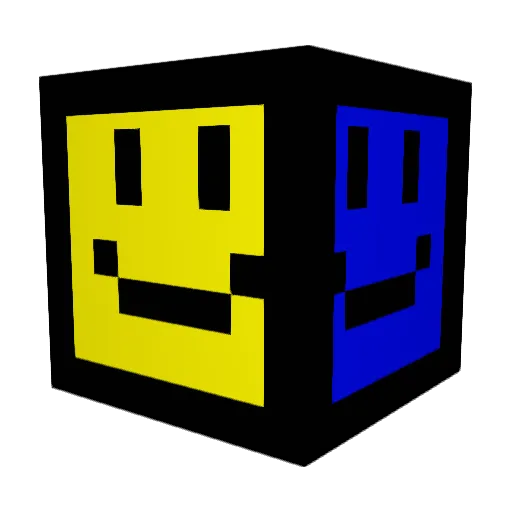 Arnold1103 Minecraft avatar head, 3D render