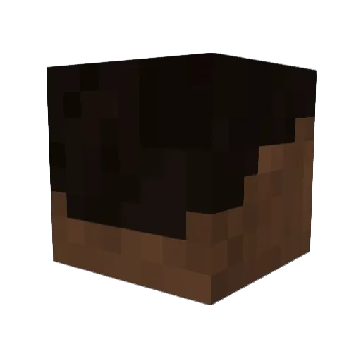 ArnoldTheCan Minecraft avatar head, 3D render