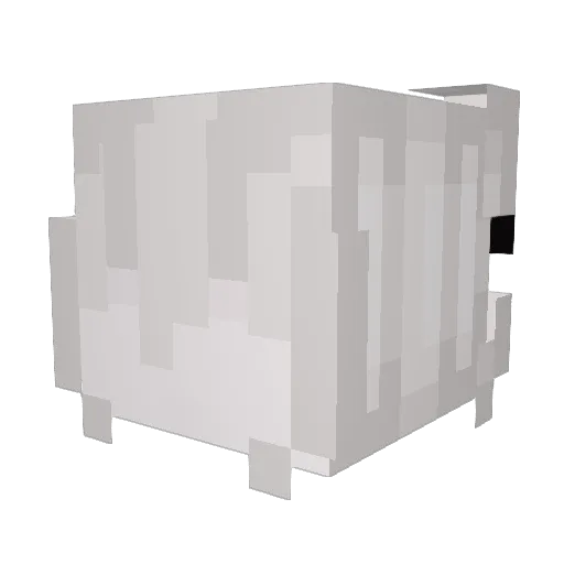 Arnulf0 Minecraft avatar head, 3D render