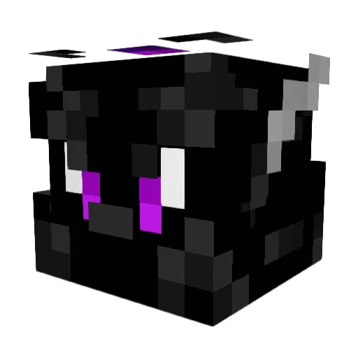 Arnyx_9 Minecraft avatar head, 3D render