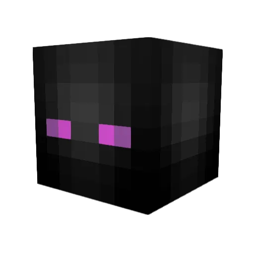 Arokos Minecraft avatar head, 3D render