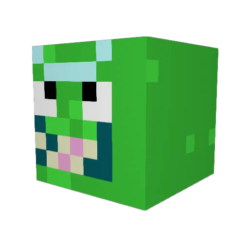 Minecraft-Avatar von Aroldd: Kopf als 3D-Render
