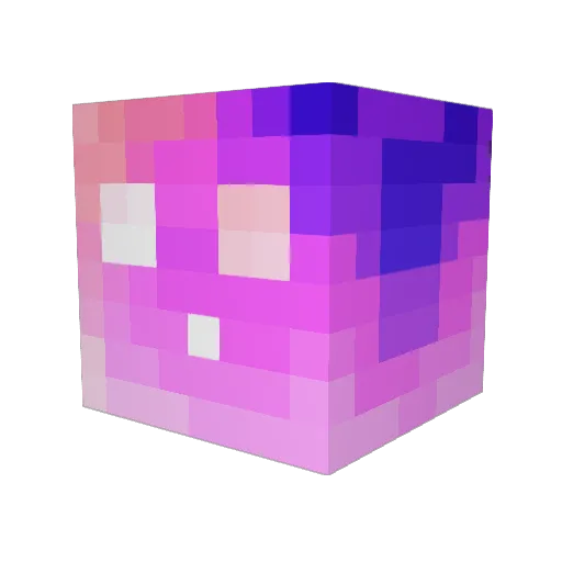 Aron3550 Minecraft avatar head, 3D render