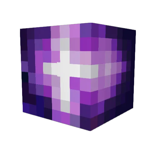 AroranMC Minecraft avatar head, 3D render
