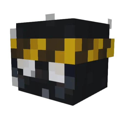 Aros17 Minecraft avatar head, 3D render