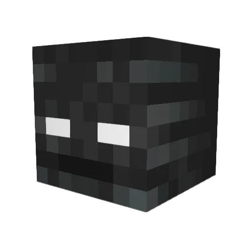 Arox37 Minecraft avatar head, 3D render