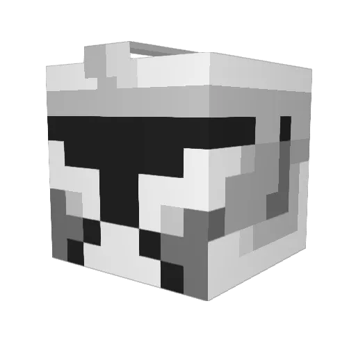 Arquima22 Minecraft avatar head, 3D render
