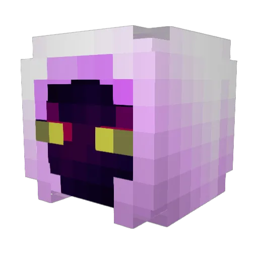 ArrivedTiara557 Minecraft avatar head, 3D render