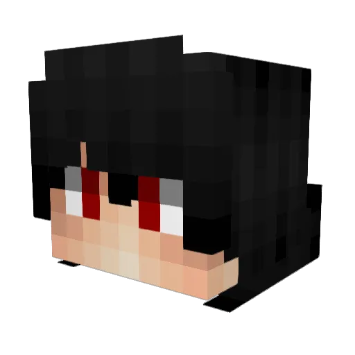 Arron_92 Minecraft avatar head, 3D render