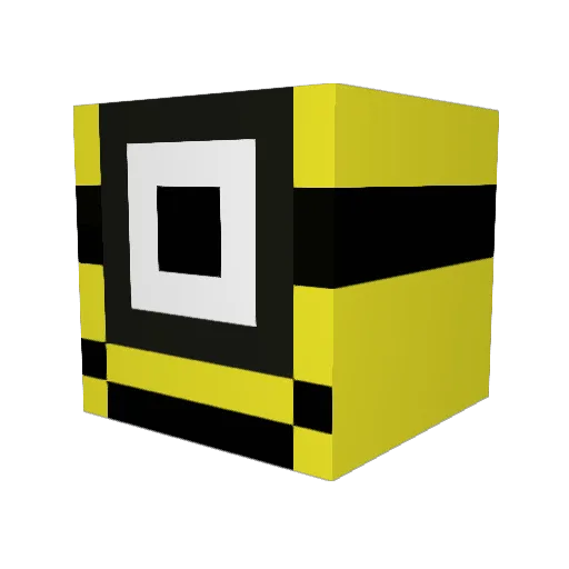 Arrowbear1022 Minecraft avatar head, 3D render