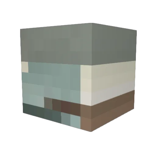ArrowsSpecter Minecraft avatar head, 3D render