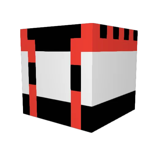 Arry04 Minecraft avatar head, 3D render