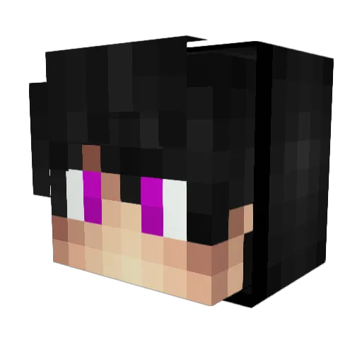 Arschritze200 Minecraft avatar head, 3D render