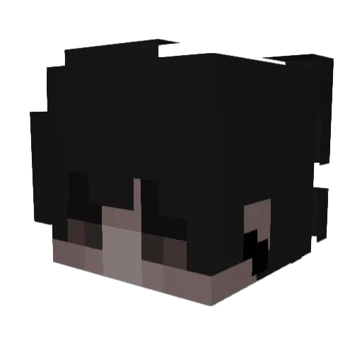 ArsheElite Minecraft avatar head, 3D render