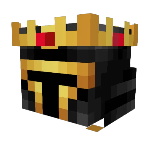 ArshiaTK Minecraft avatar head, 3D render