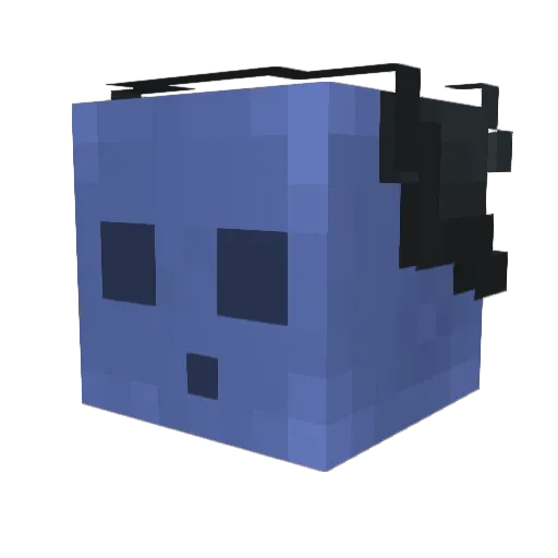 Arslan2950 Minecraft avatar head, 3D render