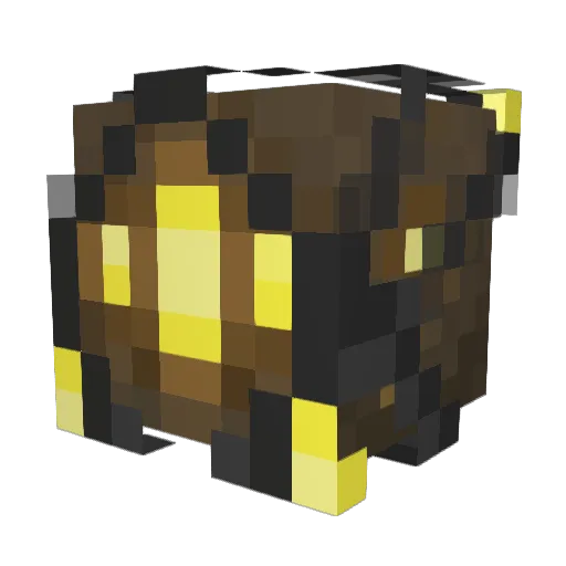 Arslok Minecraft avatar head, 3D render