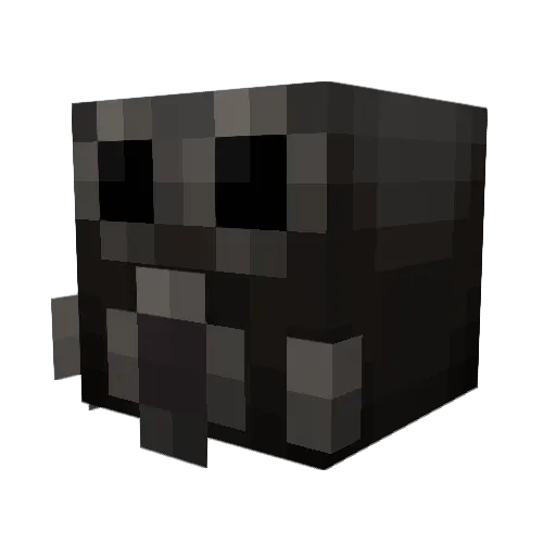 Arson_Hole Minecraft avatar head, 3D render