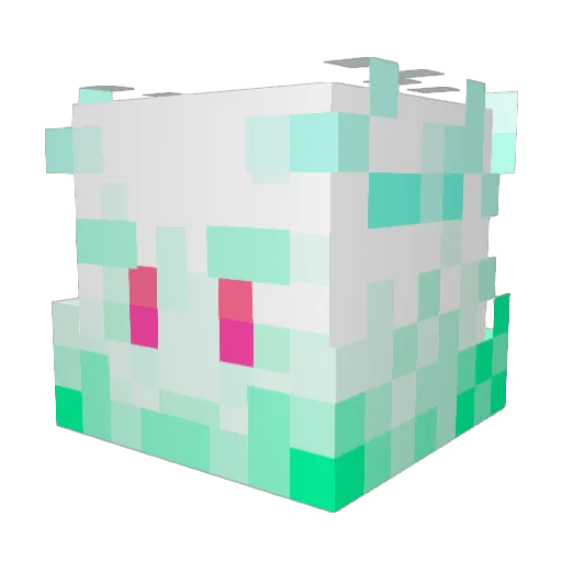 ArssNotExist Minecraft avatar head, 3D render