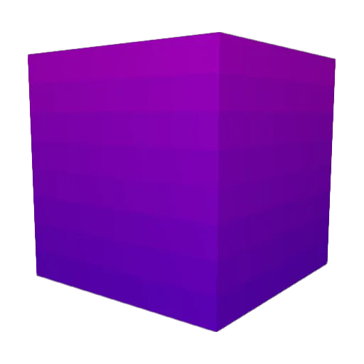 ArtGirl09 Minecraft avatar head, 3D render