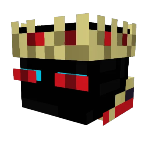 ArtHunter21 Minecraft avatar head, 3D render