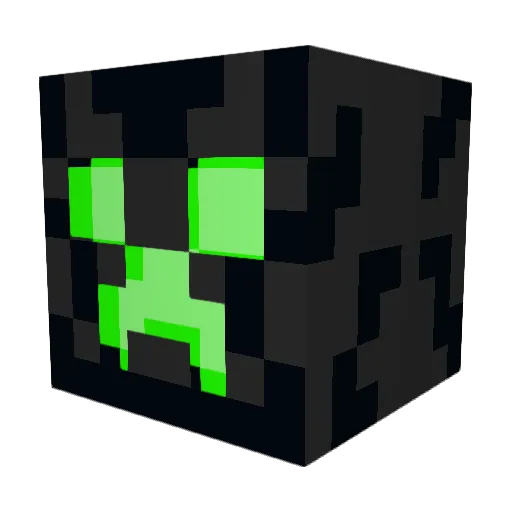 ArtRanger Minecraft avatar head, 3D render