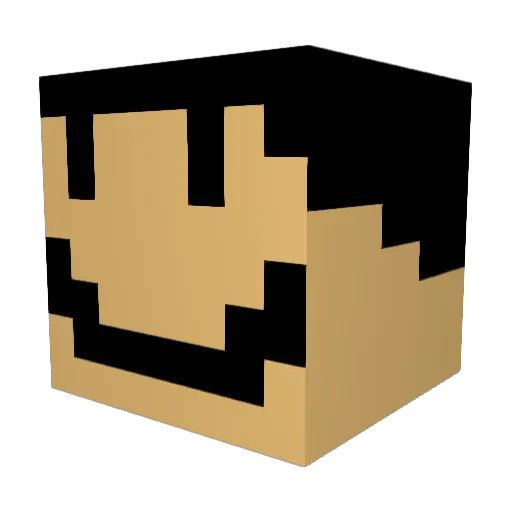 ArtZ_30 Minecraft avatar head, 3D render