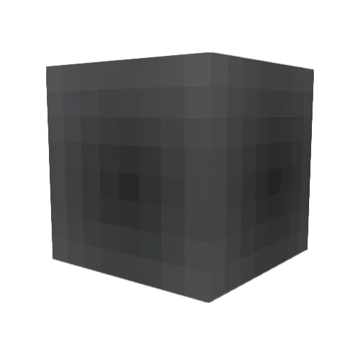 Arta_07 Minecraft avatar head, 3D render