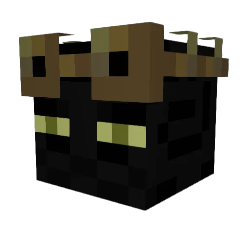 Artchie_ Minecraft avatar head, 3D render