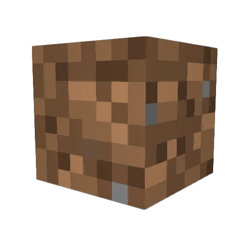 Artem17593 Minecraft avatar head, 3D render
