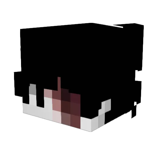 ArtemGys2011 Minecraft avatar head, 3D render