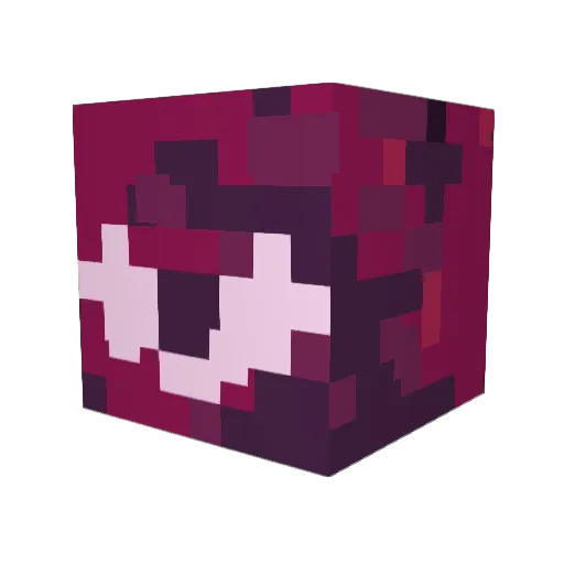 Artemis4608 Minecraft avatar head, 3D render