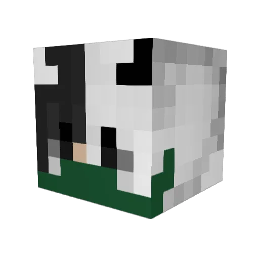 ArtemisVenatori Minecraft avatar head, 3D render