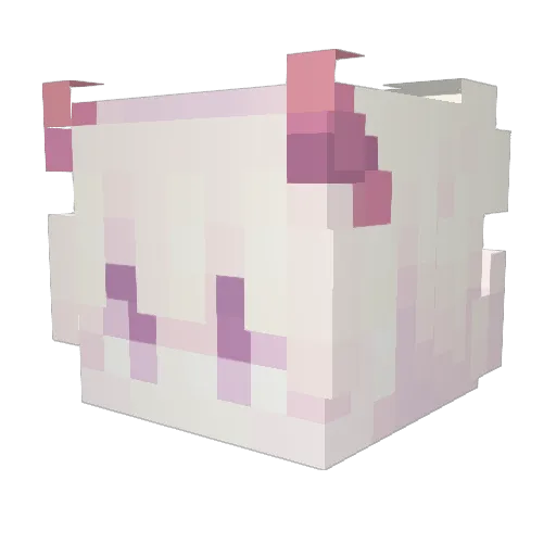 Artemis_Autopsy Minecraft avatar head, 3D render