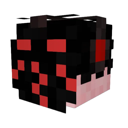 Artemis_tw Minecraft avatar head, 3D render