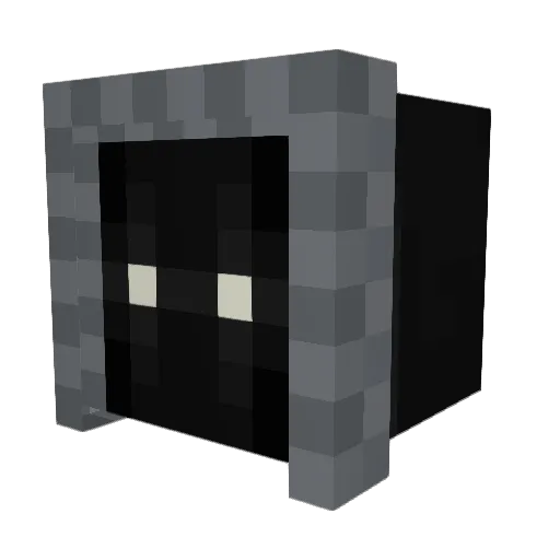 Artems123 Minecraft avatar head, 3D render