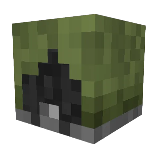 Artery_Eruptor Minecraft avatar head, 3D render
