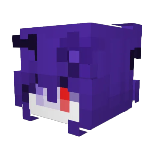 Arteshia_ Minecraft avatar head, 3D render