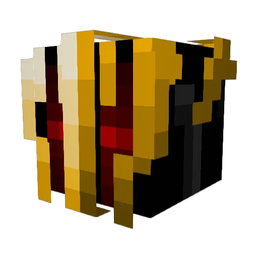 Artezia Minecraft avatar head, 3D render