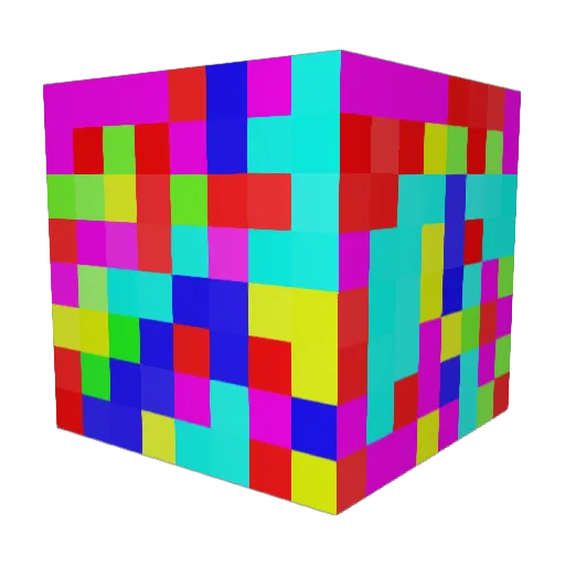 ArtfulOne34 Minecraft avatar head, 3D render
